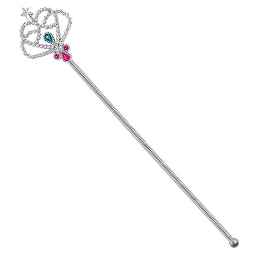 Silver Magic Wand 38,5 Cm