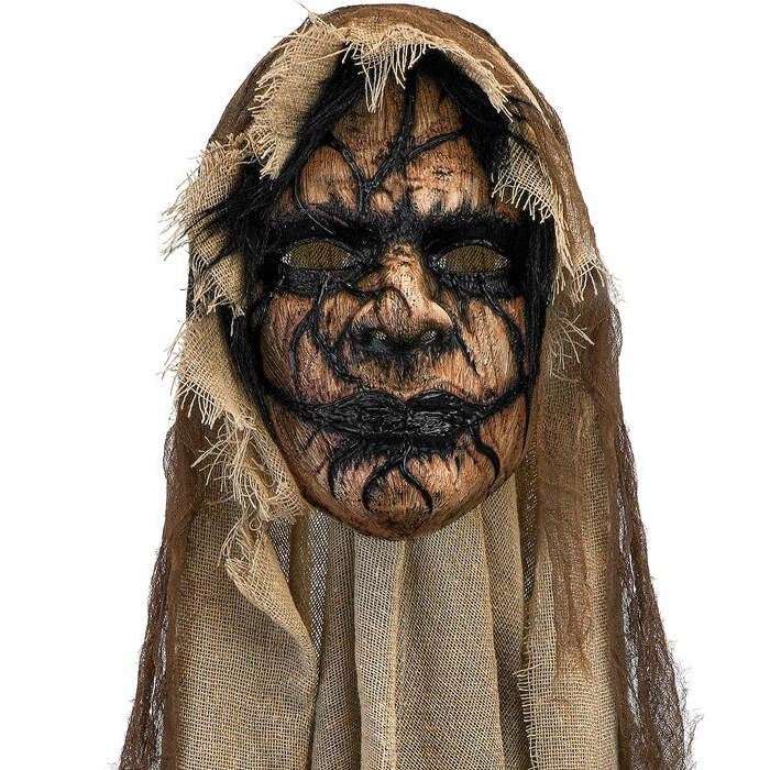 Mask With Cape Demon