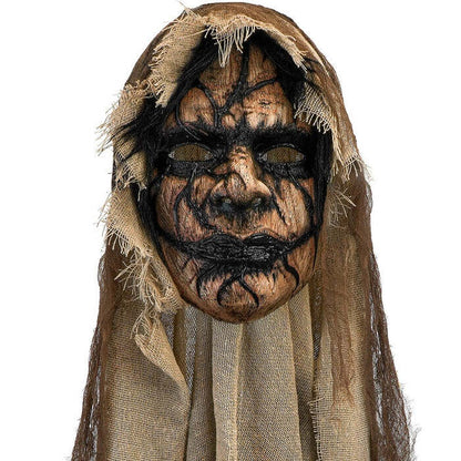 Mask With Cape Demon