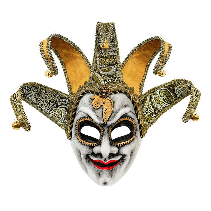 Mask Venetian Jester