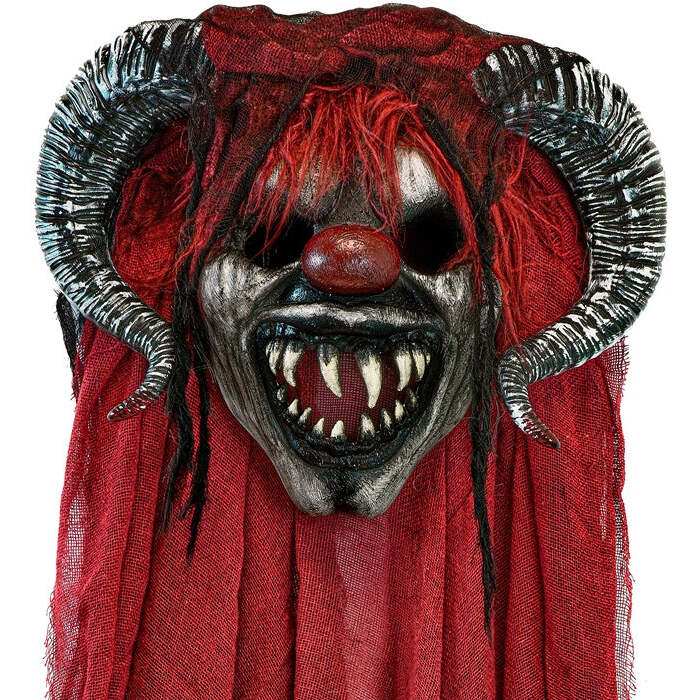 Mask With Cape Krampus