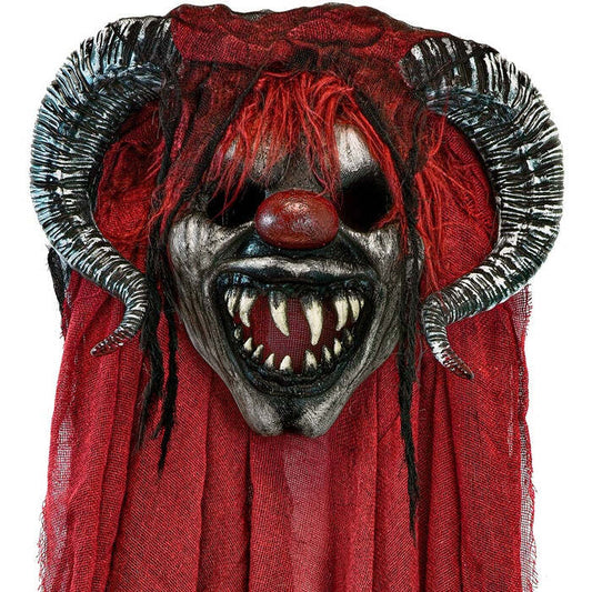 Mask With Cape Krampus