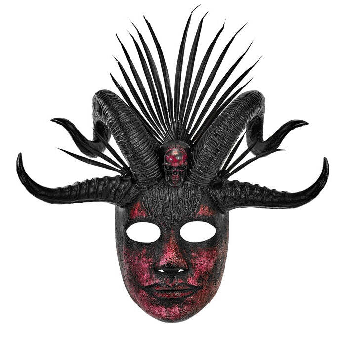 Mask Voodoo Priest