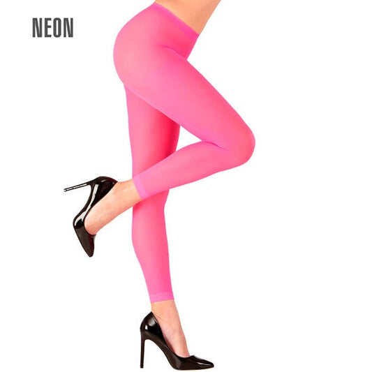 Neon Pink Leggings 70 Den