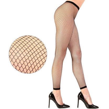 Black Fishnet Leggings