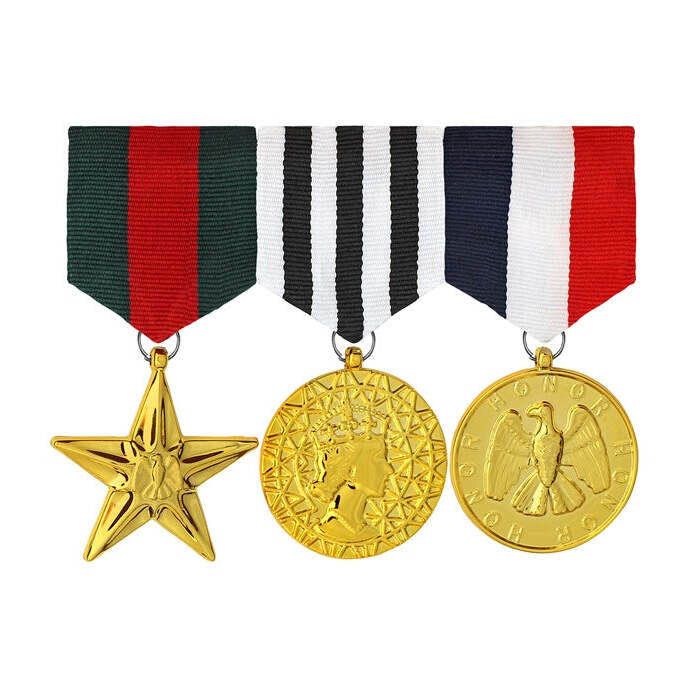 Set Of 3 Medals Of Honor