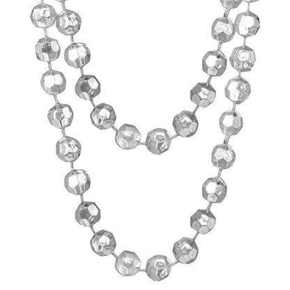 Set Of 2 Disco Necklaces 40 Cm