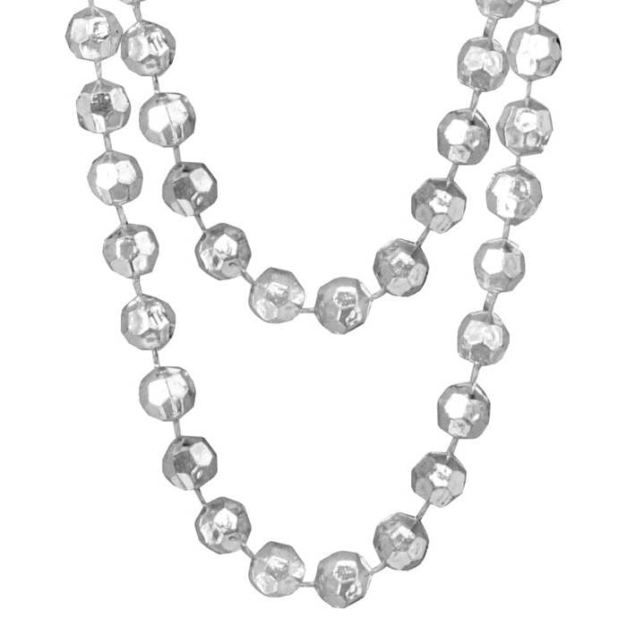 Set Of 2 Disco Necklaces 40 Cm