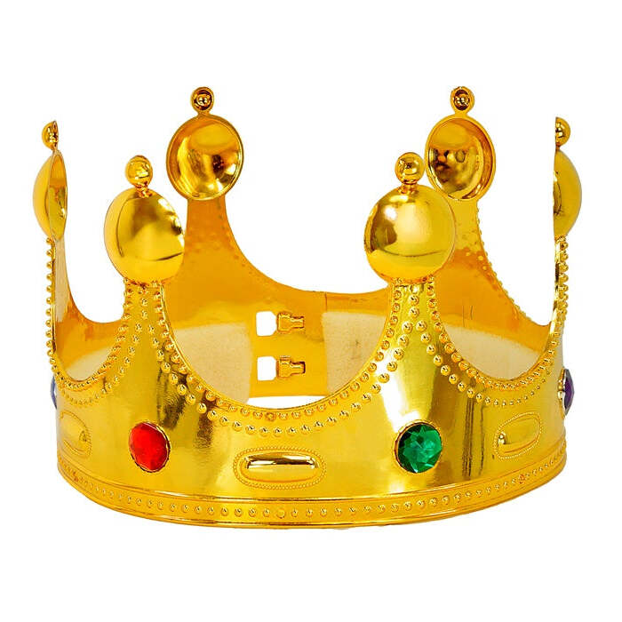 Deluxe Royal Crown Child Size