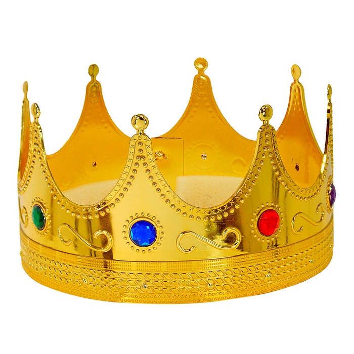 Deluxe Royal Crown Adult Size