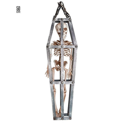 Caged Skeleton 50 Cm 