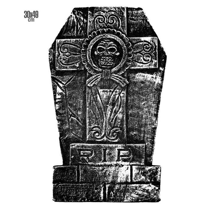 Tombstone 30X49 Cm