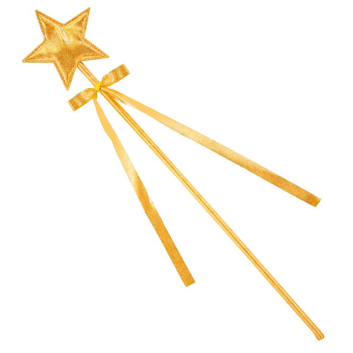 Gold Fairy Wand 39,5 Cm
