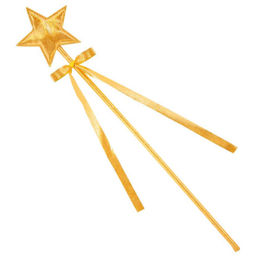 Gold Fairy Wand 39,5 Cm