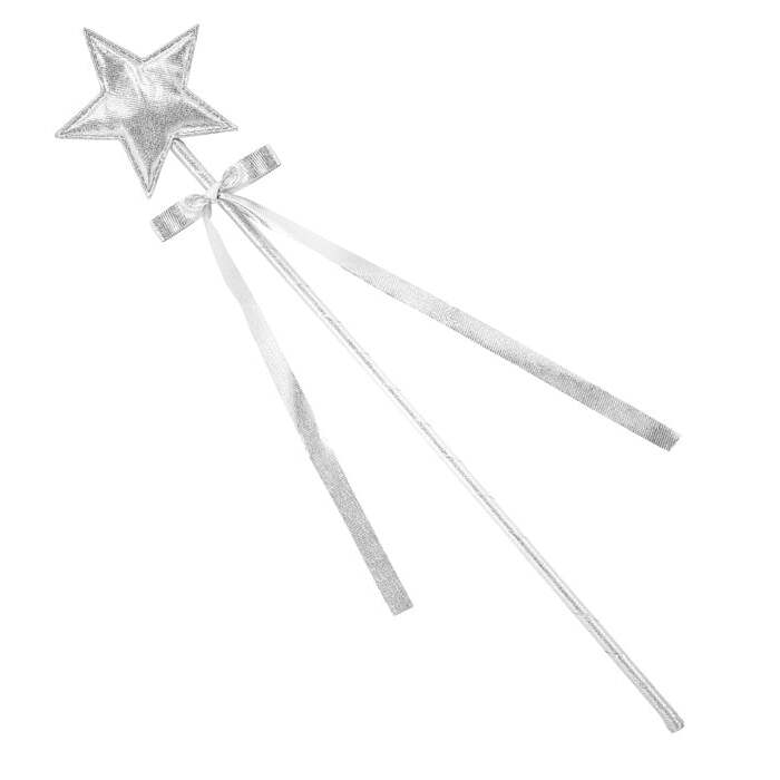 Silver Fairy Wand 39,5 Cm