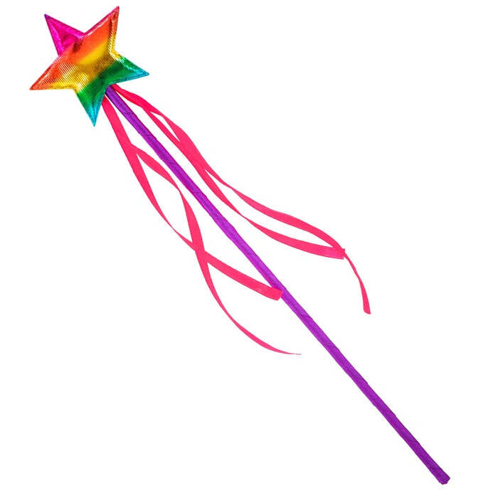 Rainbow Fairy Wand 39,5 Cm