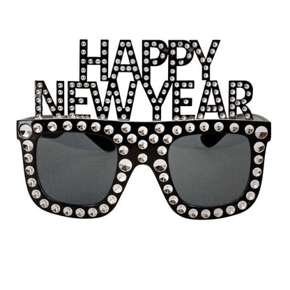 Happy New Year Glasses