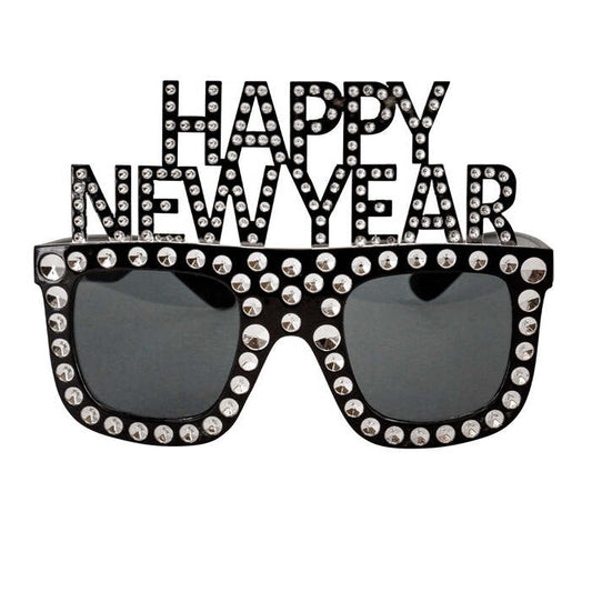 Happy New Year Glasses