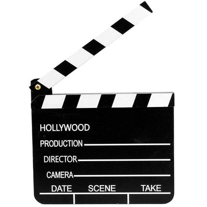Movie Clapper Board 20X18 Cm 