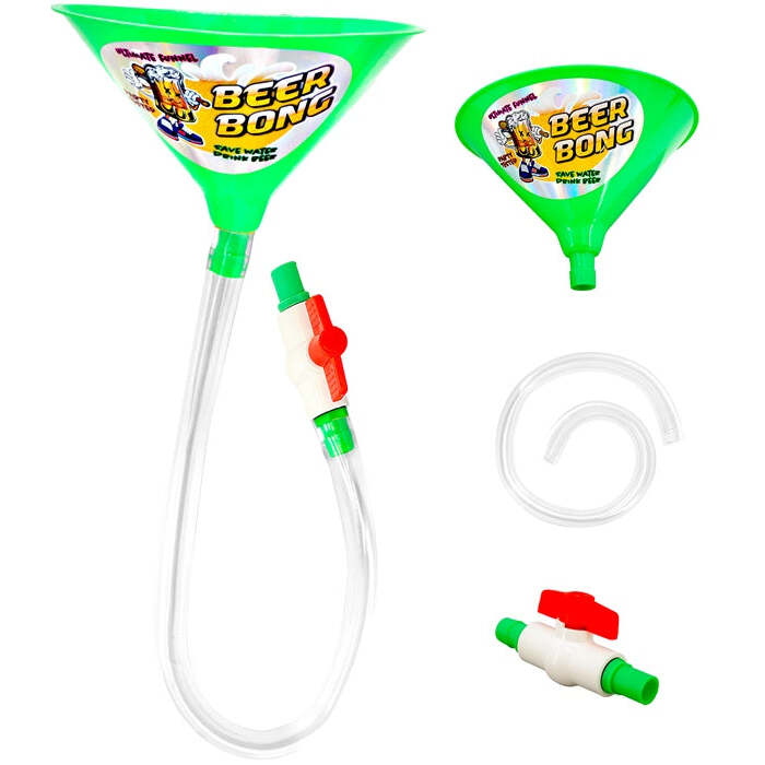 Green Beer Bong