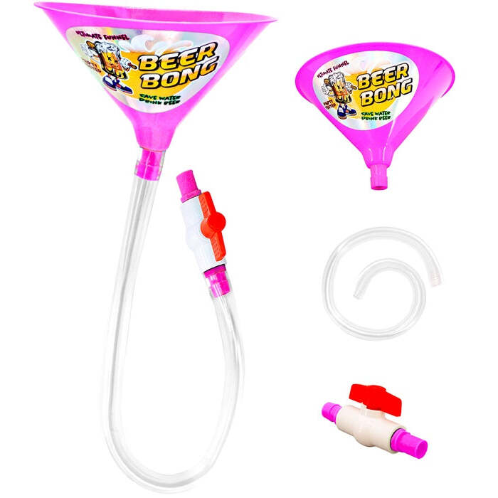 Pink Beer Bong