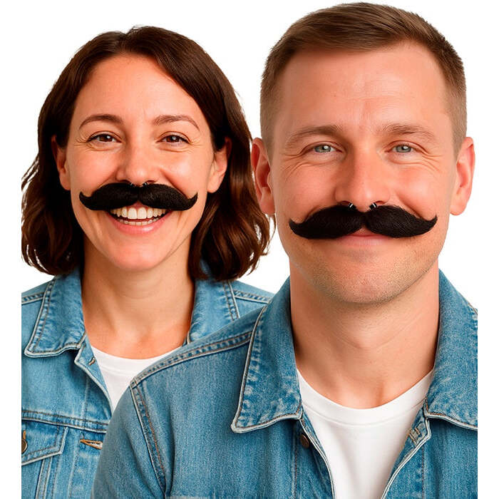 Shapeable Moustache