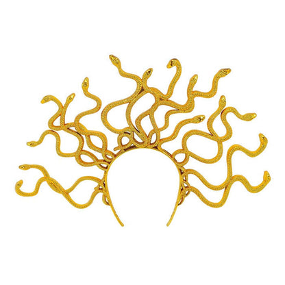 Gold Medusa Headband