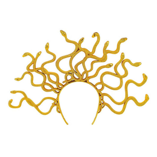 Gold Medusa Headband