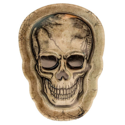 Skull Tray 25X18 Cm