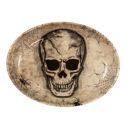 Skull Bowl  32 X 24 Cm