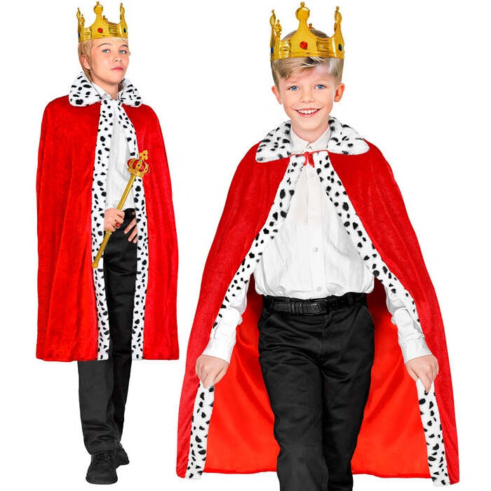 Red Royal Cape 90 Cm