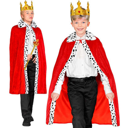 Red Royal Cape 90 Cm