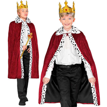 Burgundy Royal Cape 90 Cm