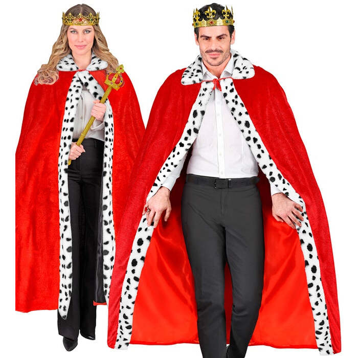 Red Royal Cape 140 Cm