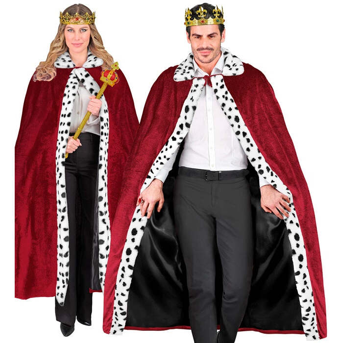 Burgundy Royal Cape 140 Cm