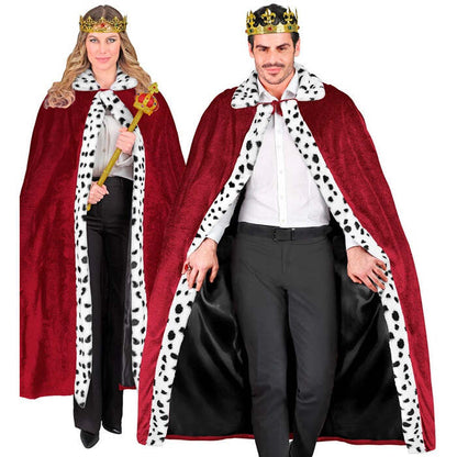 Burgundy Royal Cape 140 Cm