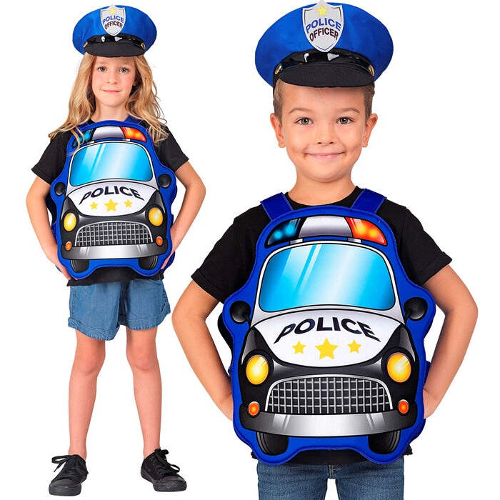 Policeman  Costume, Hat 