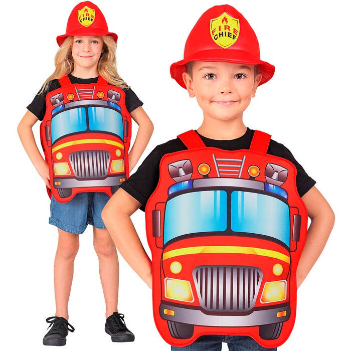 Firefighter  Costume, Hat 