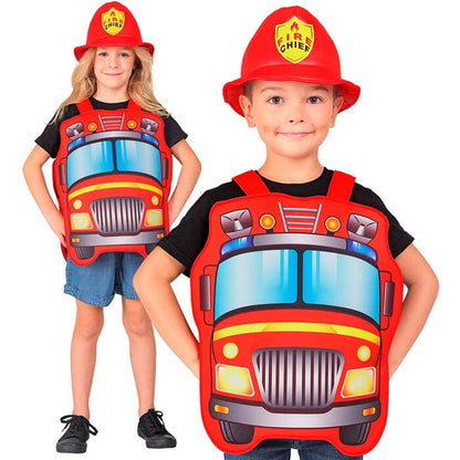 Firefighter  Costume, Hat 