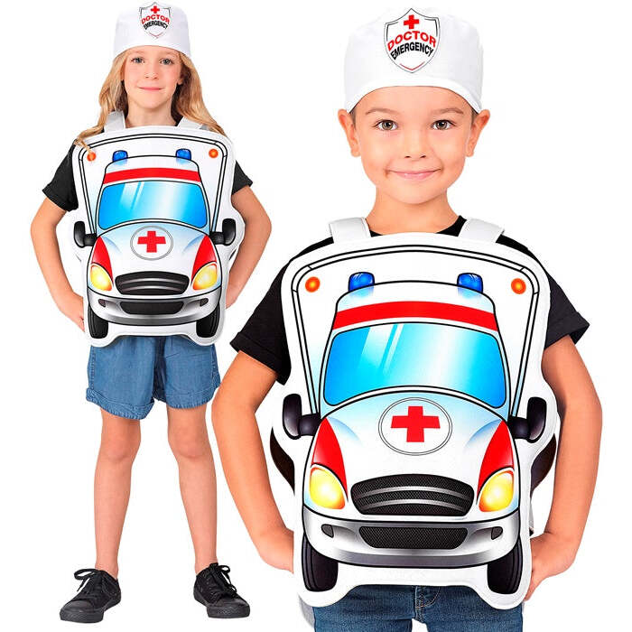 Doctor  Costume, Hat 