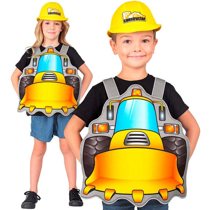 Constructor  Costume, Hat 