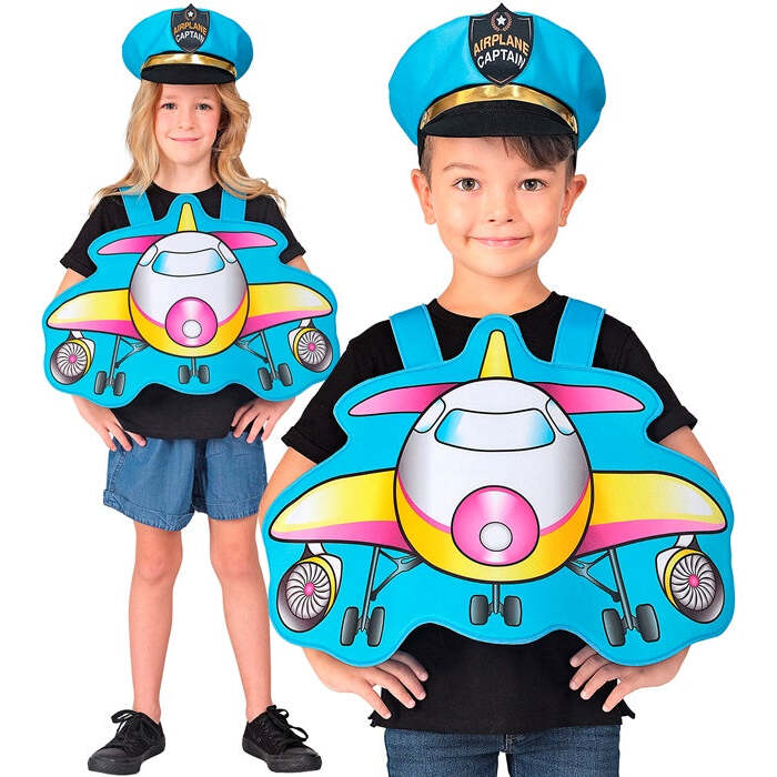 Pilot  Costume, Hat 