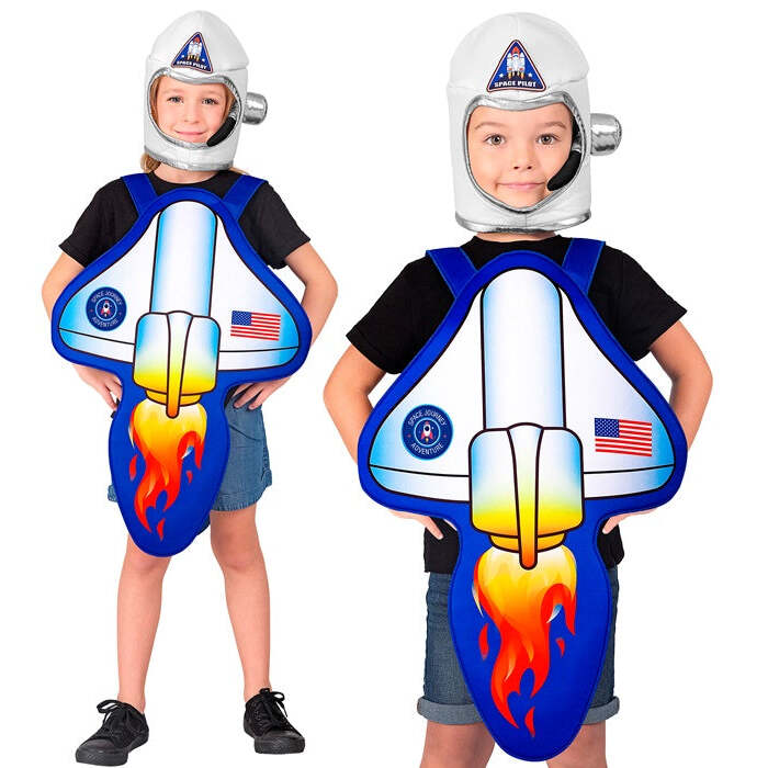 Astronaut  Costume, Helmet 