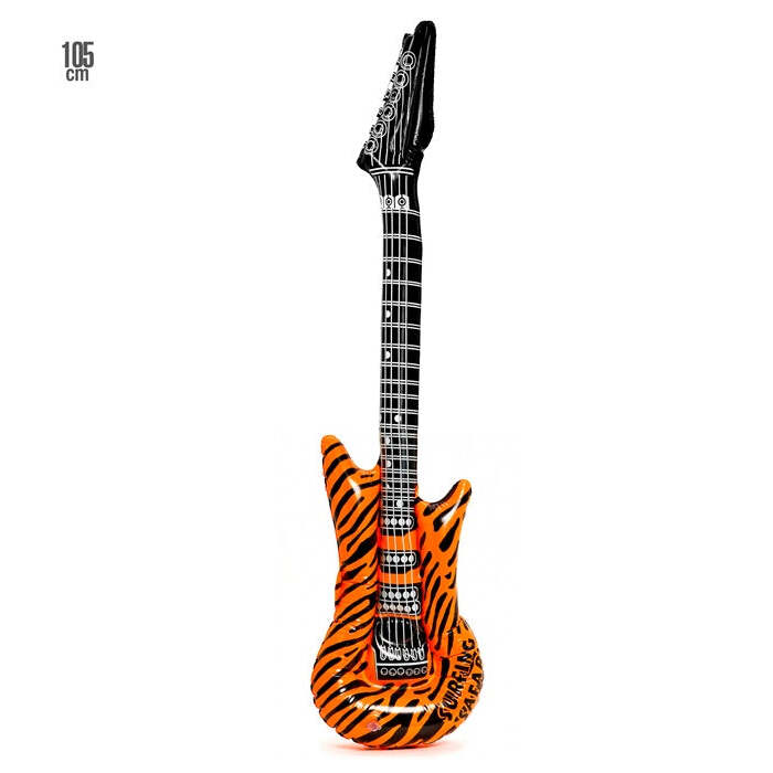 Animalier Inflatable Guitar Withshoulder Strap - 105 Cm
