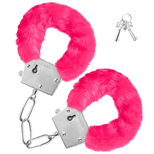 Pink Furry Handcuffs