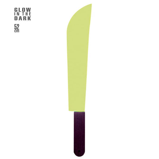 Glow In The Dark Machete 52 Cm