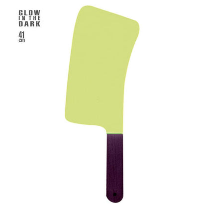 Glow In The Dark Cleaver 41 Cm