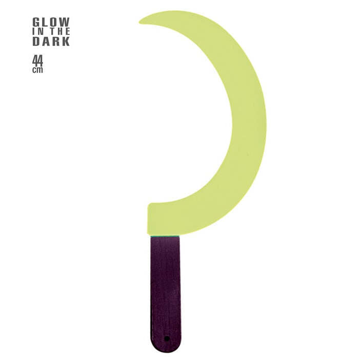 Glow In The Dark Sickle 44 Cm