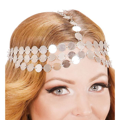 Silver Coin Headpiece
