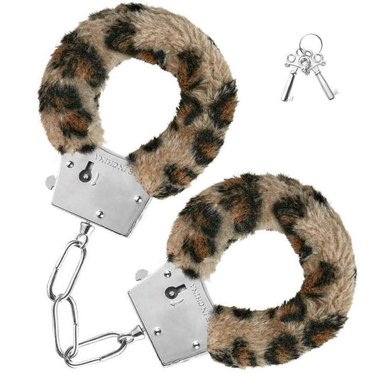 “Handcuffs – Fur – Leopard”